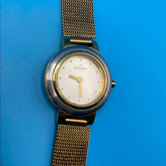 Lot of 3 Vintage Fossil & Skagen Watches – Non Working AS-IS ⌚️⏱️ - Picture 8 of 10